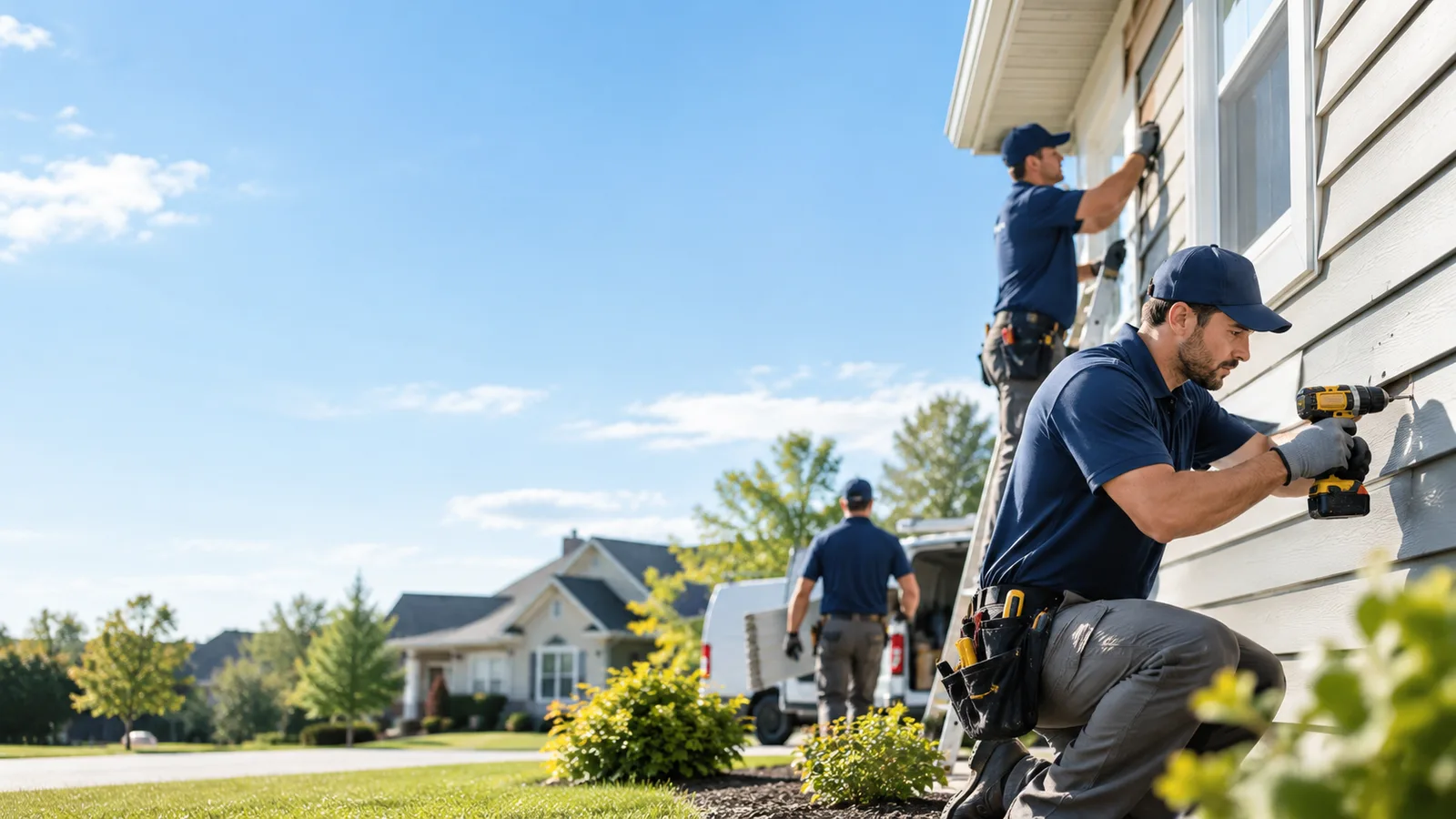 Cracked Siding Repair in Fairfield, IL